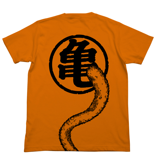 Cospa 0512 悟空の尻尾Tシャツ [ドラゴンボール] ORANGE