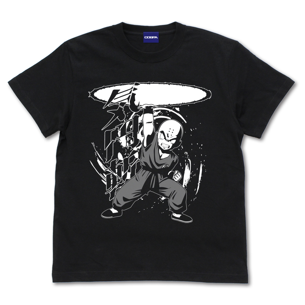 Cospa 0512 気円斬 Tシャツ [ドラゴンボールZ] BLACK