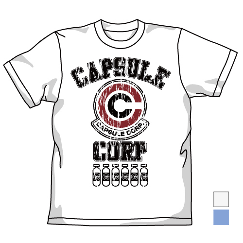 Cospa 0512 カプセルコーポレーションTシャツ改 [ドラゴンボールZ] WHITE