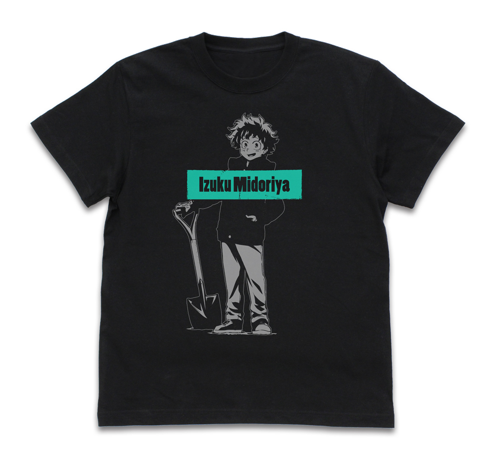 Cospa 0324 僕のﾋｰﾛｰｱｶﾃﾞﾐｱ 緑谷 出久 Tｼｬﾂ 雪まつりVer./BLACK