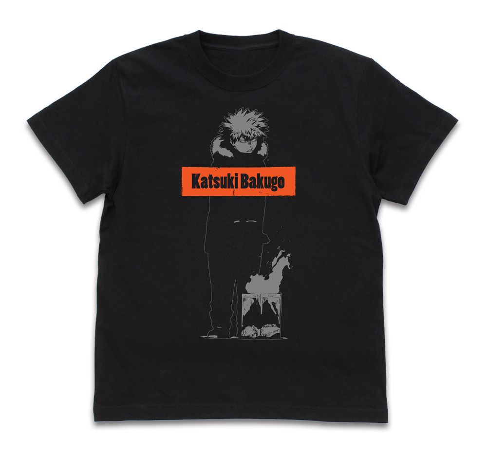 Cospa 0324 僕のﾋｰﾛｰｱｶﾃﾞﾐｱ 爆豪 勝己 Tｼｬﾂ 雪まつりVer./BLACK