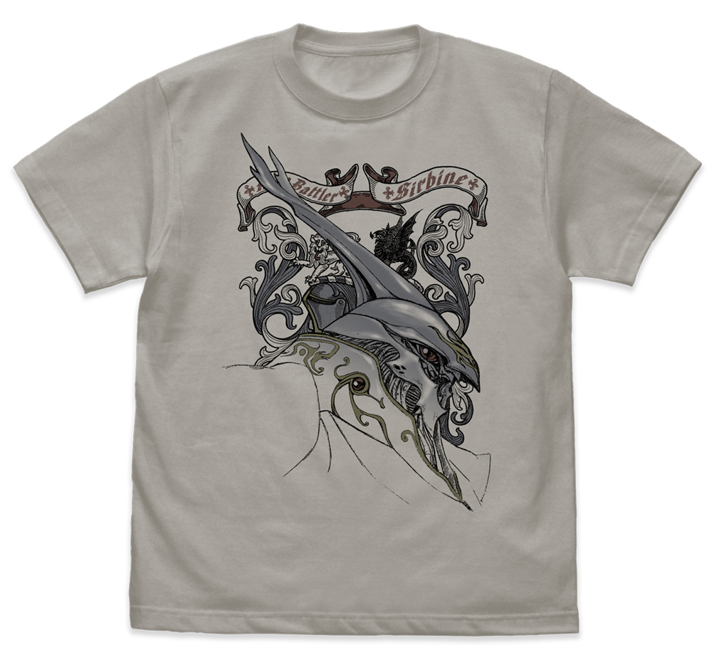 Cospa 0317 聖戦士ﾀﾞﾝﾊﾞｲﾝ ｻｰﾊﾞｲﾝ Tｼｬﾂ ﾘﾆｭｰｱﾙVer./LIGHT GRAY