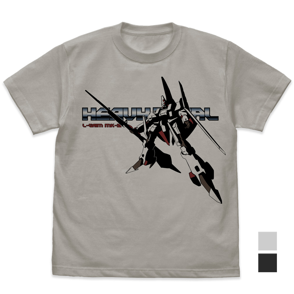 Cospa 0317 重戦機ｴﾙｶﾞｲﾑ ｴﾙｶﾞｲﾑ Mk-Ⅱ Tｼｬﾂ/LIGHT GRAY