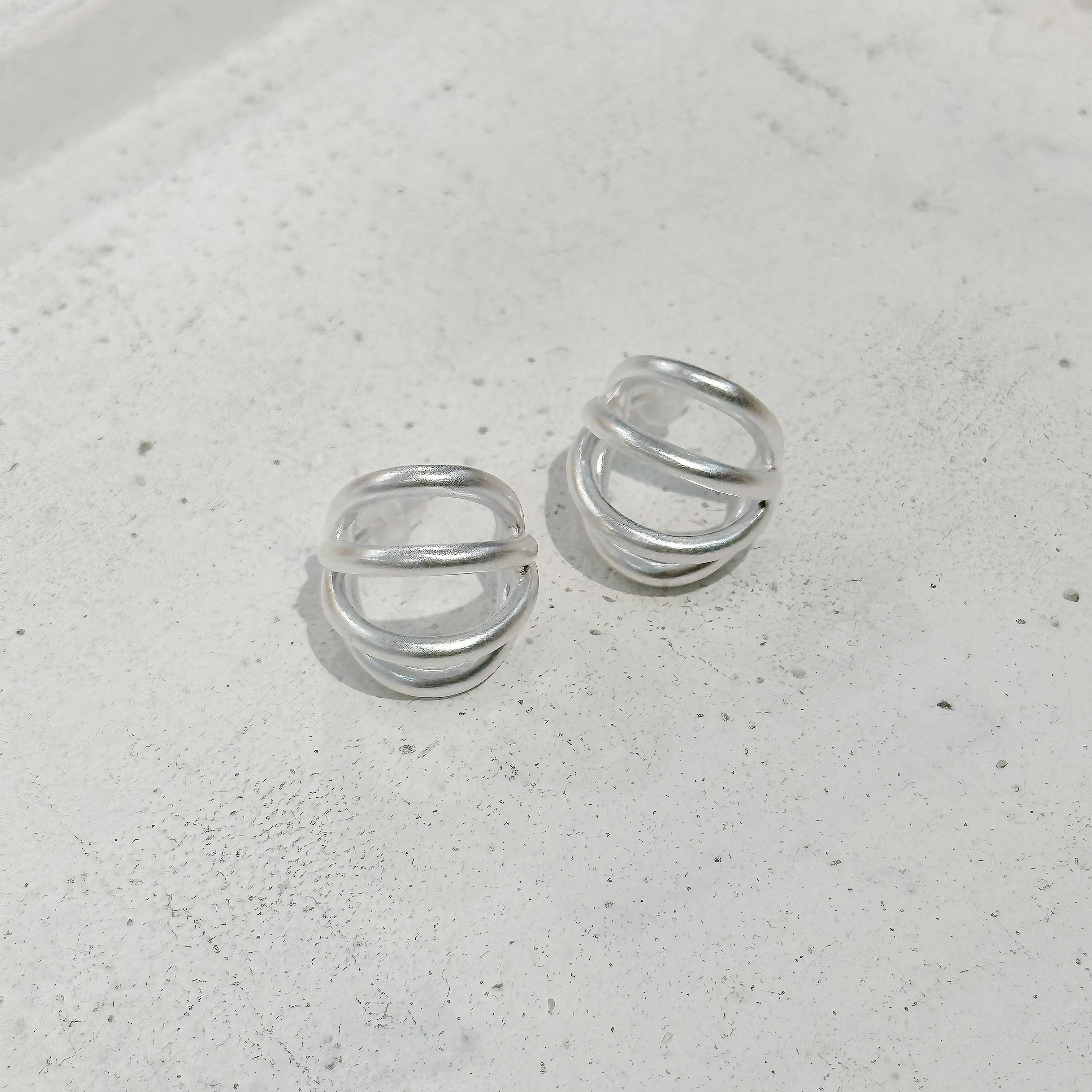 925純銀南瓜造型耳環