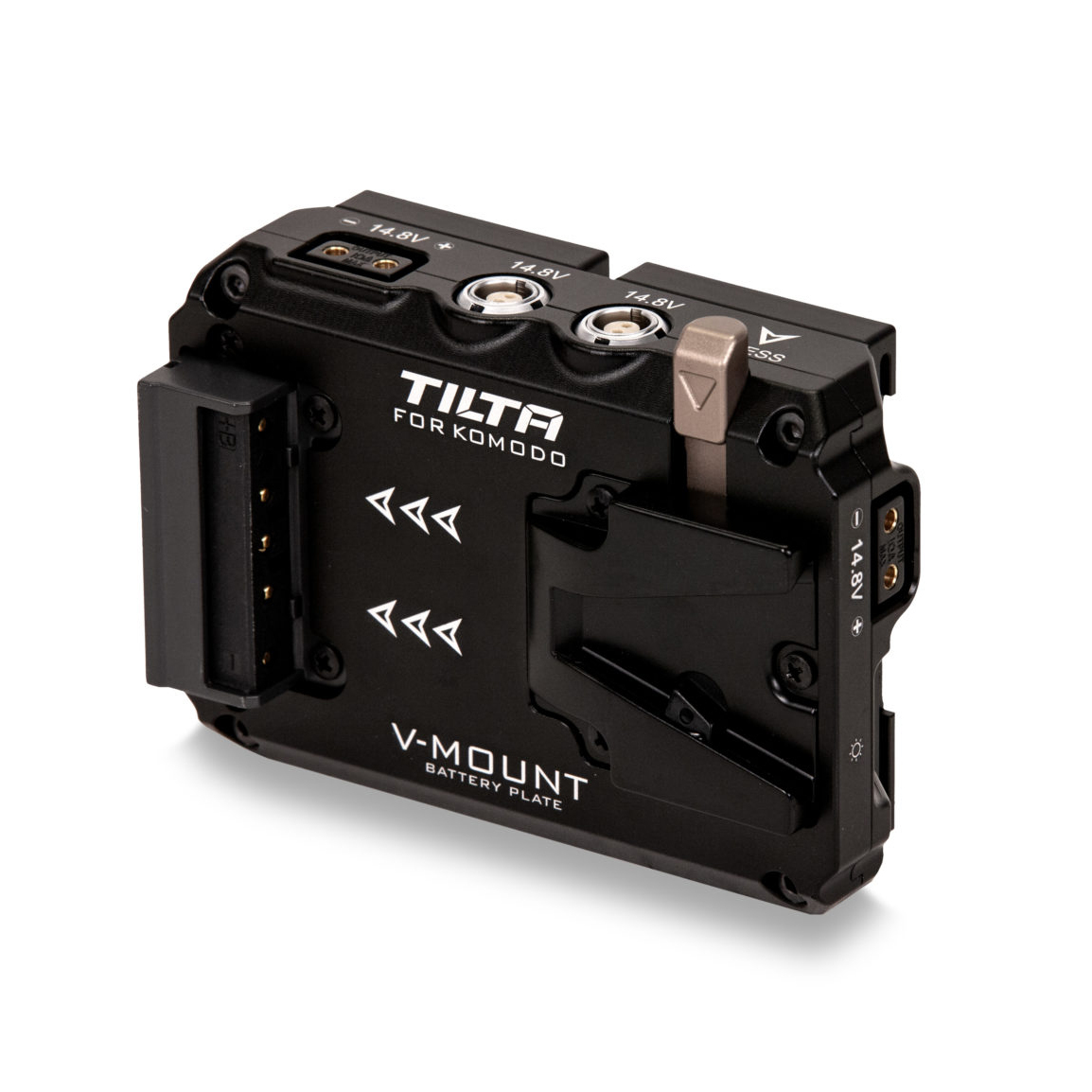 ビデオカメラ V-Mount Battery Plate for Komodo TILTA Tilta TA-T08-BPV2-B Battery Plate RED Komodo - Rainbow