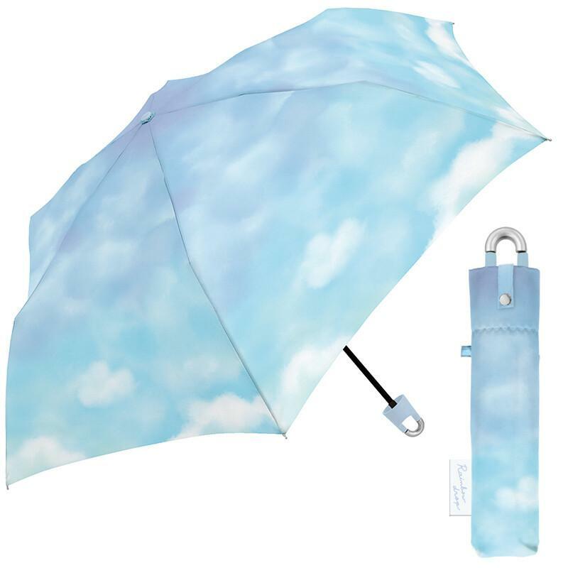 日本直送 CRUX漸變色登山扣折疊傘｜MilkyTone系列｜晴雨兩用｜幻彩漸變｜隨意掛包包上｜少女心【10/19 截單，預計 :10月尾至11月中發貨】】