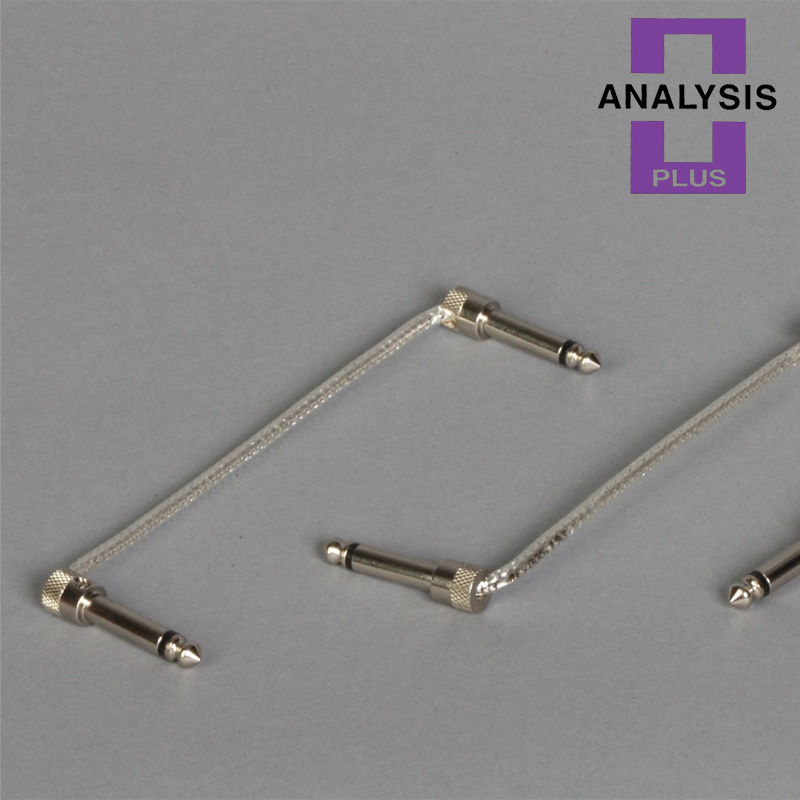 Analysis Plus Silver Oval Thin 效果器 短導線