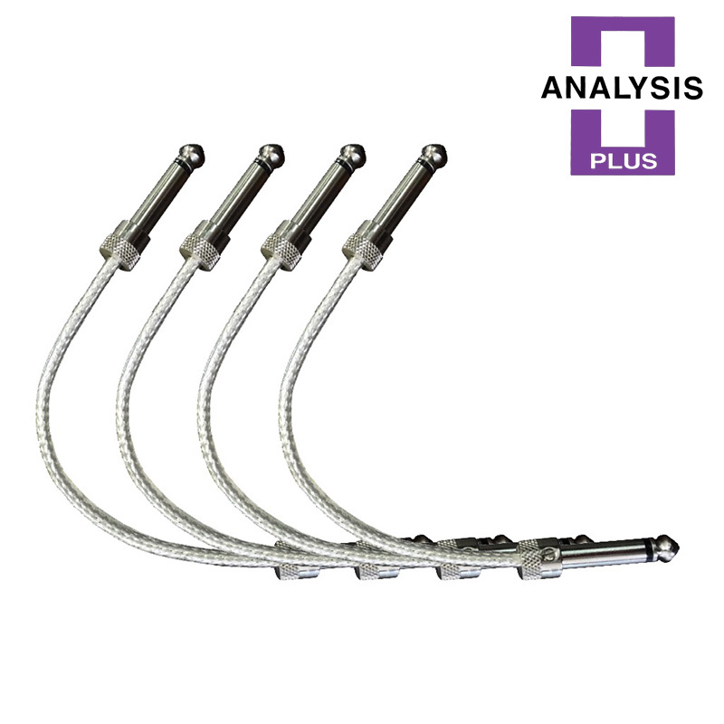Analysis Plus Silver Oval Thin 效果器 短導線