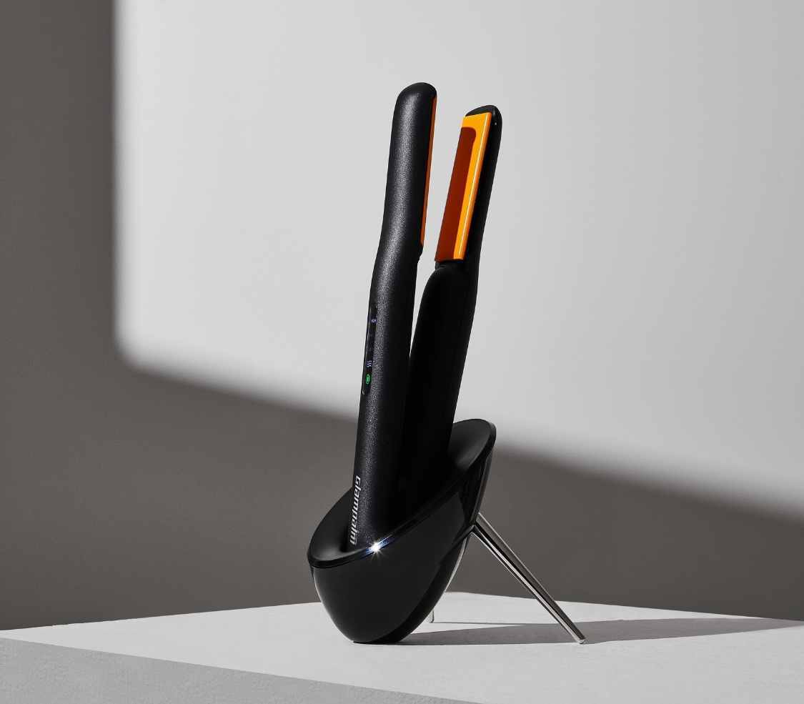 Glampalm GP244 無線造型夾專用充電座 - Diamond Black