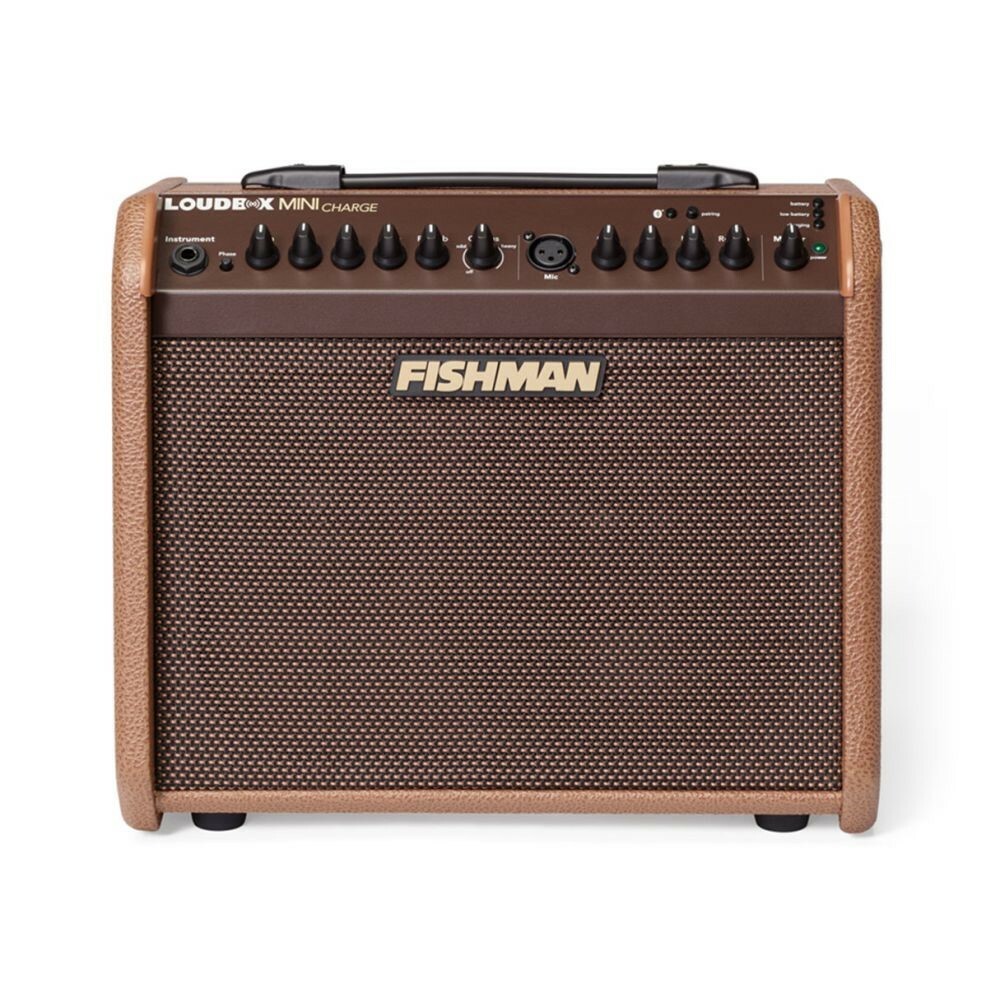 Fishman Loudbox Mini Charge 充電式 木吉他 攜帶型音箱 PRO-LBC-500 【宛伶樂器】