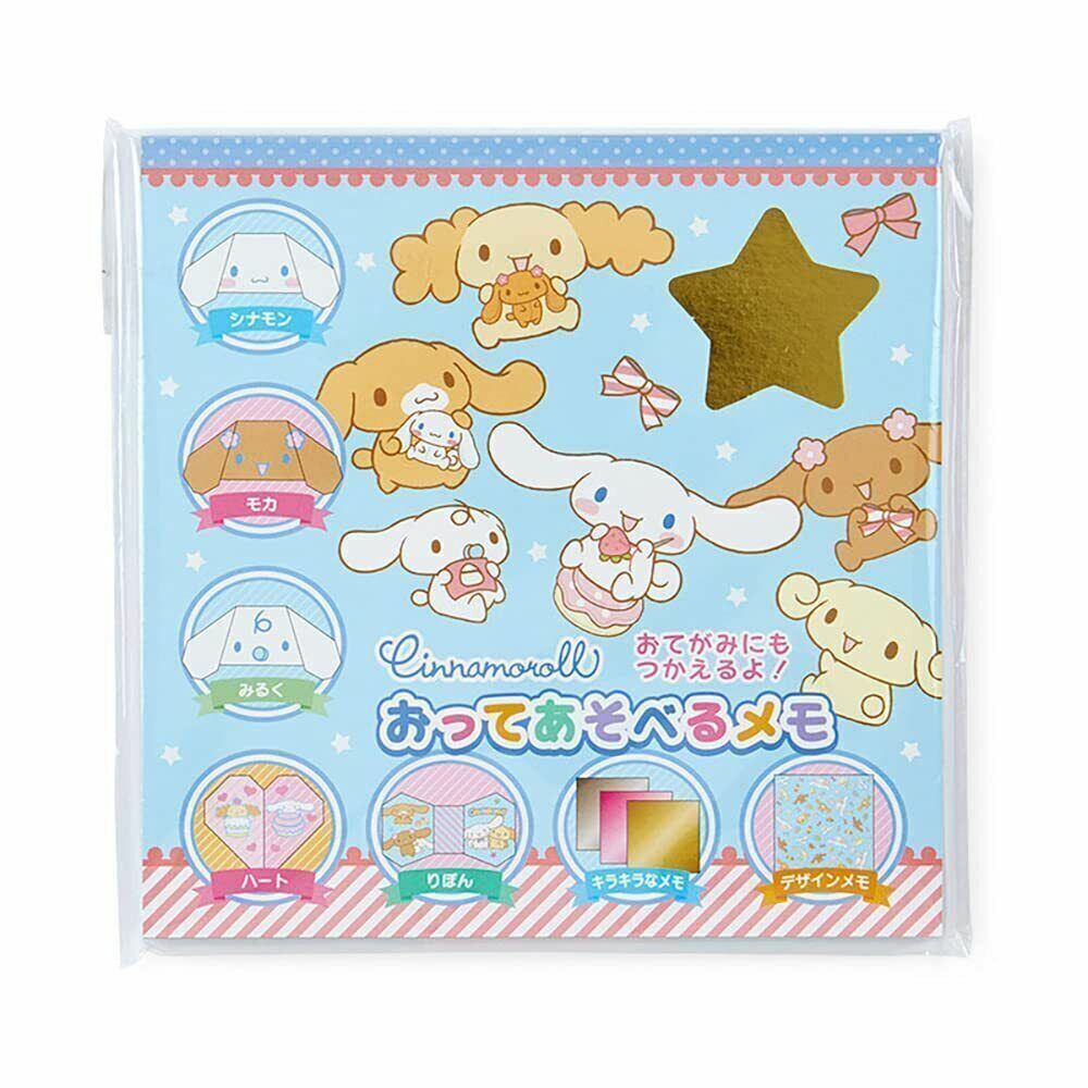 Japan Sanrio - Cinnamoroll 8 Design Notes — USShoppingSOS