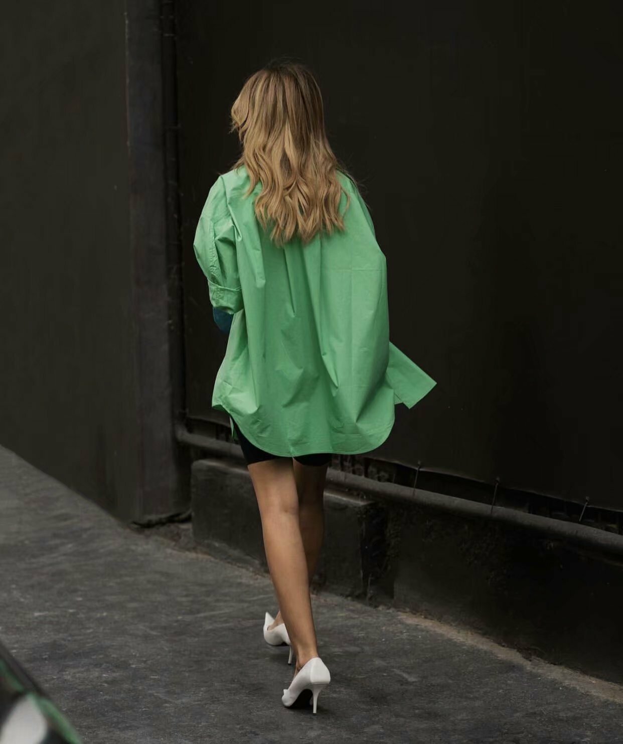 歐美部落客款 挺版棉質襯衫(多色)