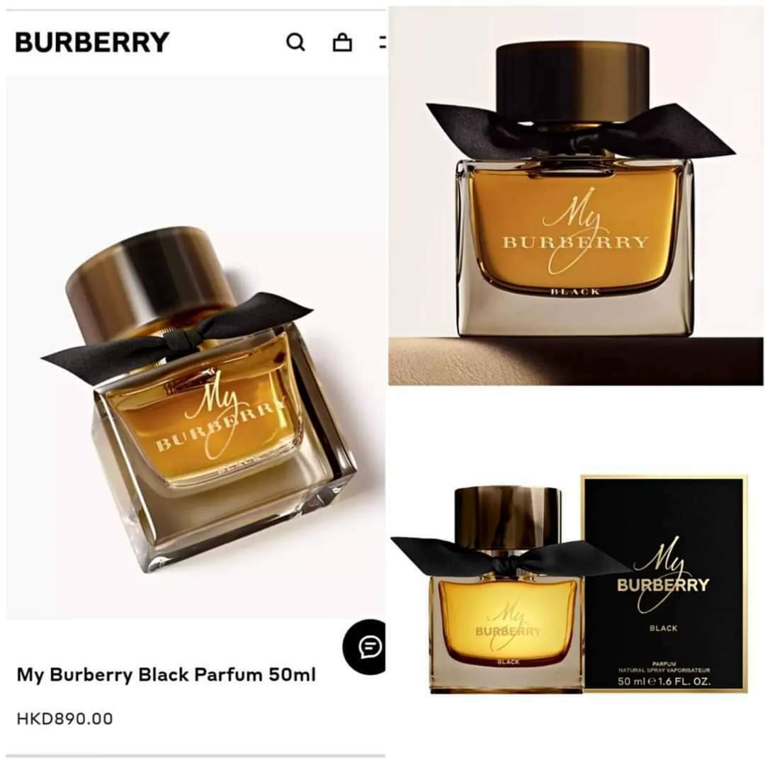 🔥Burberry 女士黑色典藏版濃香90ml🔥