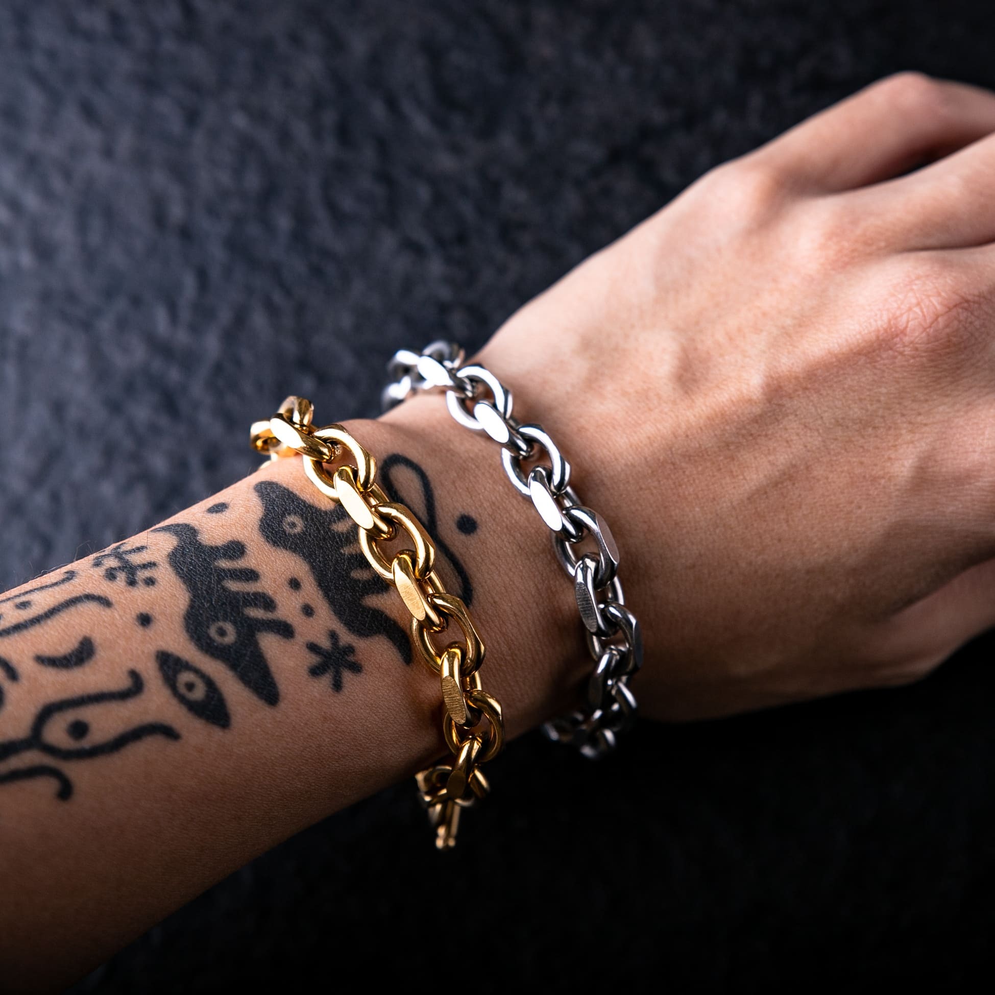 10mm光面O字手鍊