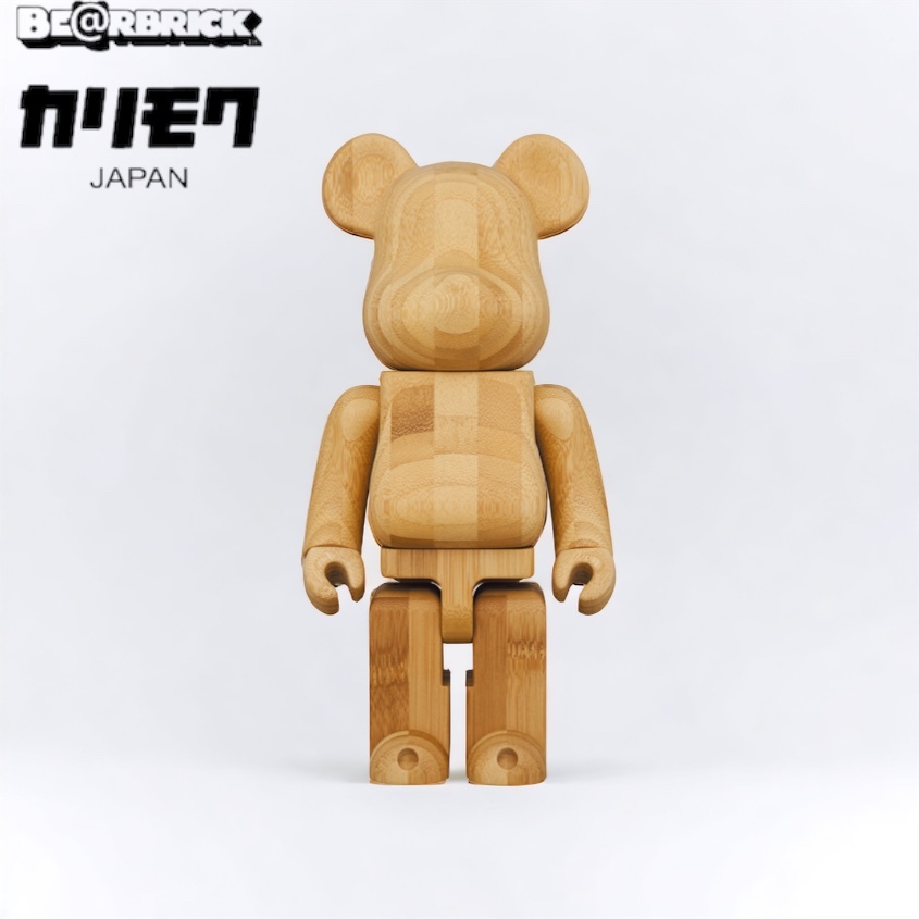 BE@RBRICK カリモクBAMBOO 400％