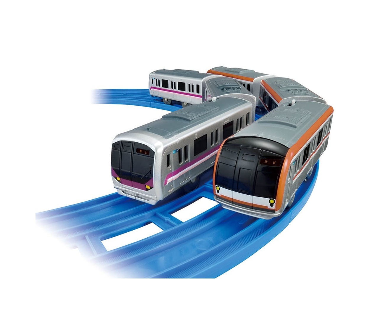 プラレール東京メトロ半蔵門線08系&有楽町線・副都心線10000系ダブルセット