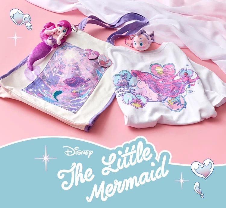 Pinkpink小美人魚系列