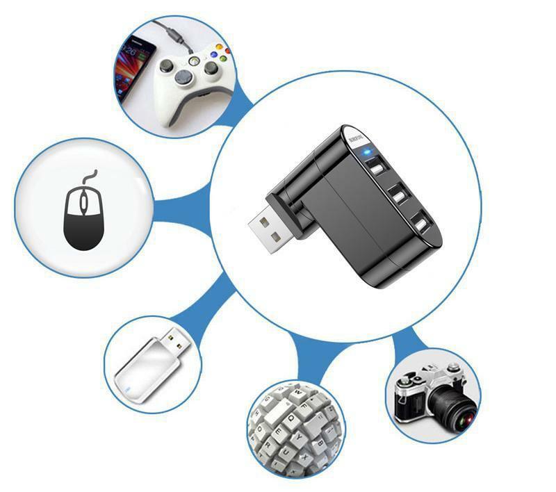 Borofone DH3 3USB ADAPTER