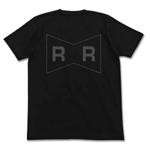 Cospa 0512 人造人間17号＆18号Tシャツ [ドラゴンボールZ] BLACK