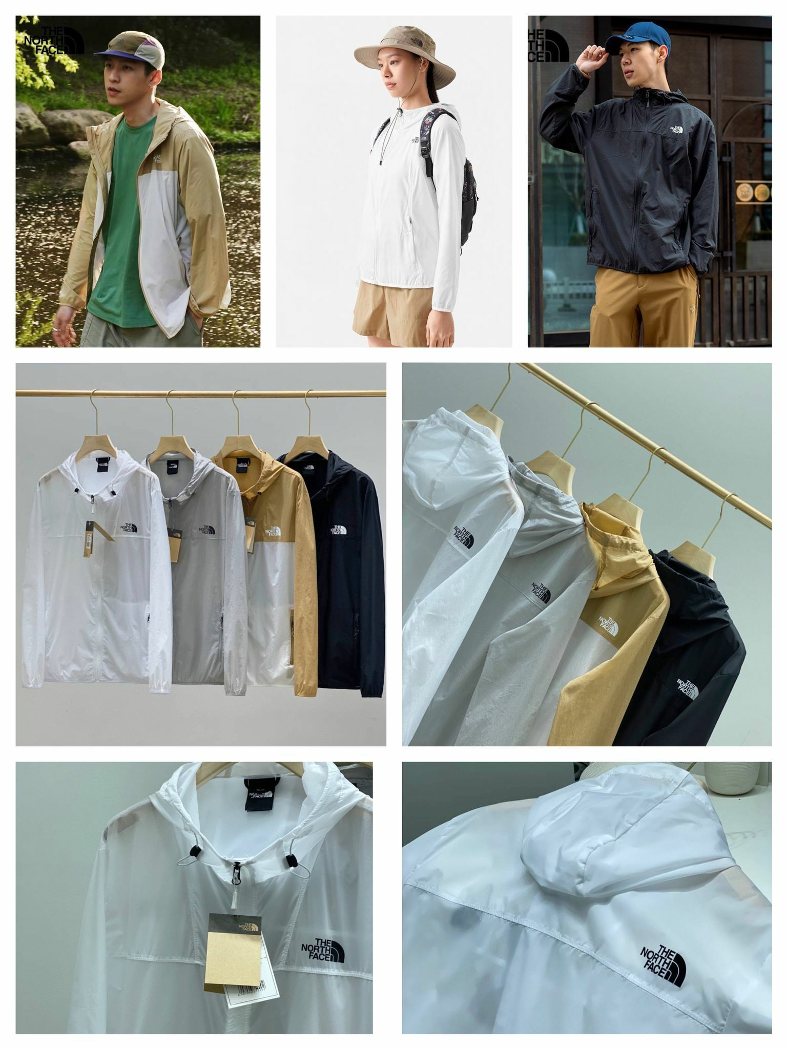 Th*eNo*rthF*ace 男女同款戶外防曬衣-2300450