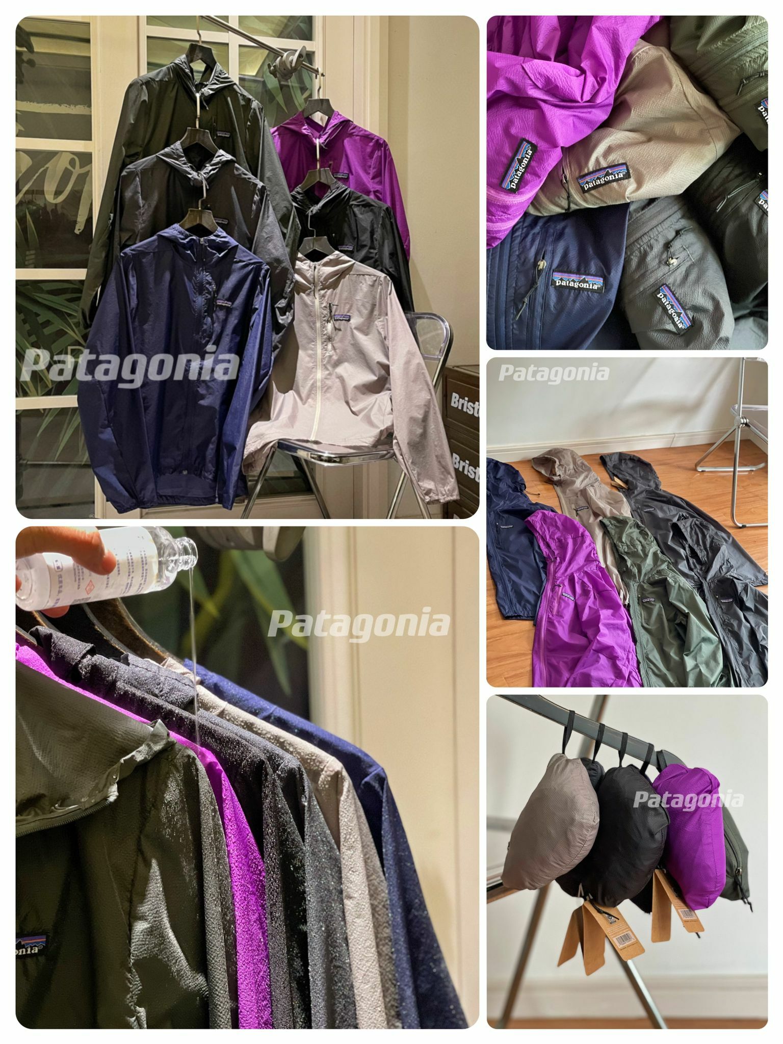 PAT*AGO*NIA Houdini Jkt 戶外輕薄防潑水透氣防風衣-2300452