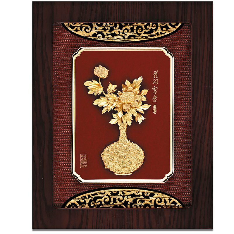花開富貴│入宅禮、退休禮、生日禮、開運禮│母親節禮盒