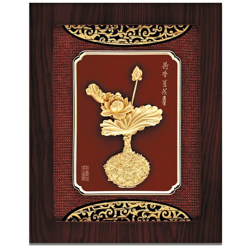 荷香蓮花│退休禮物、新居落成禮品特別推薦│母親節禮盒