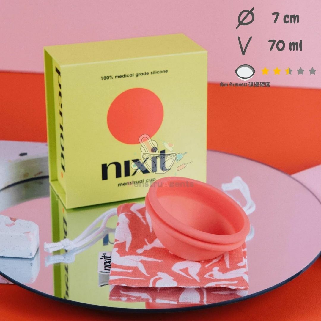 The Nixit Menstrual Cup review: Medical grade silicone menstrual cups