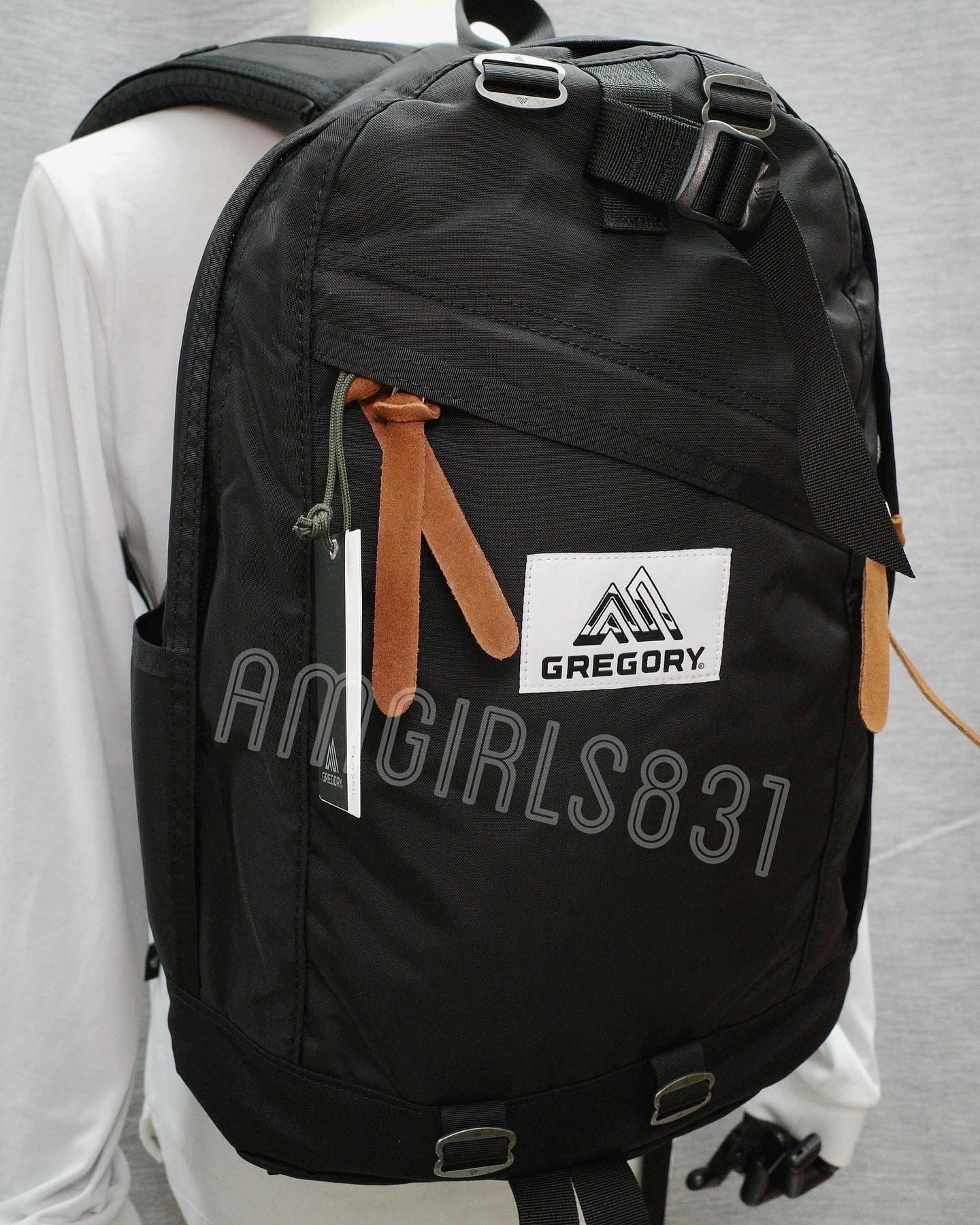 Gregory day pack Black DSP 雙側水樽位