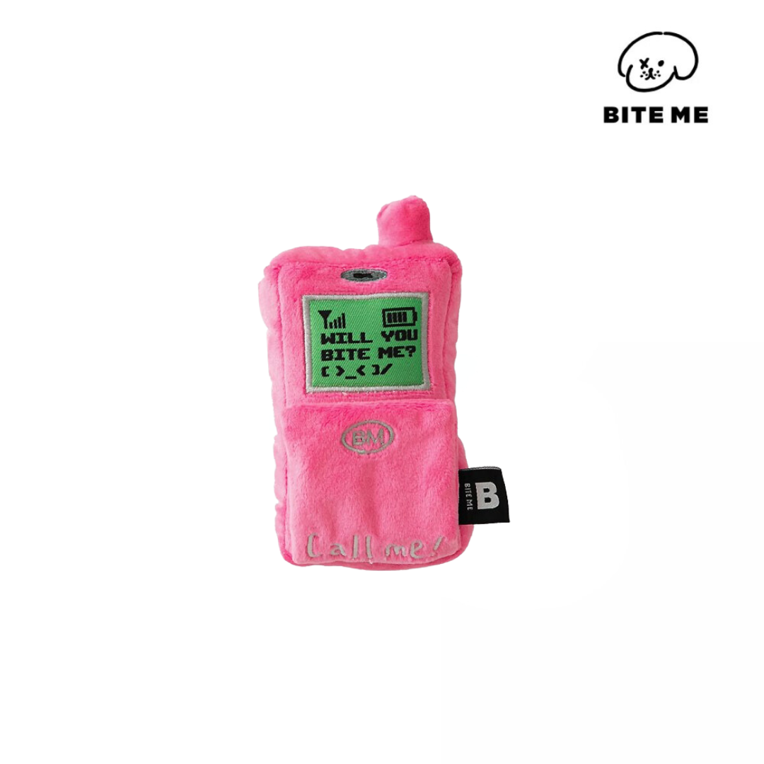 BITE ME復刻大哥大 藏食發聲玩具