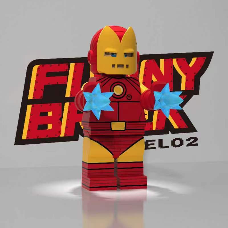 [FunnyBrick][In Stock] Comics MK2 (limited 50) [PADprinted]