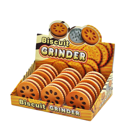 夾心餅乾雙層金屬研磨器 56mm