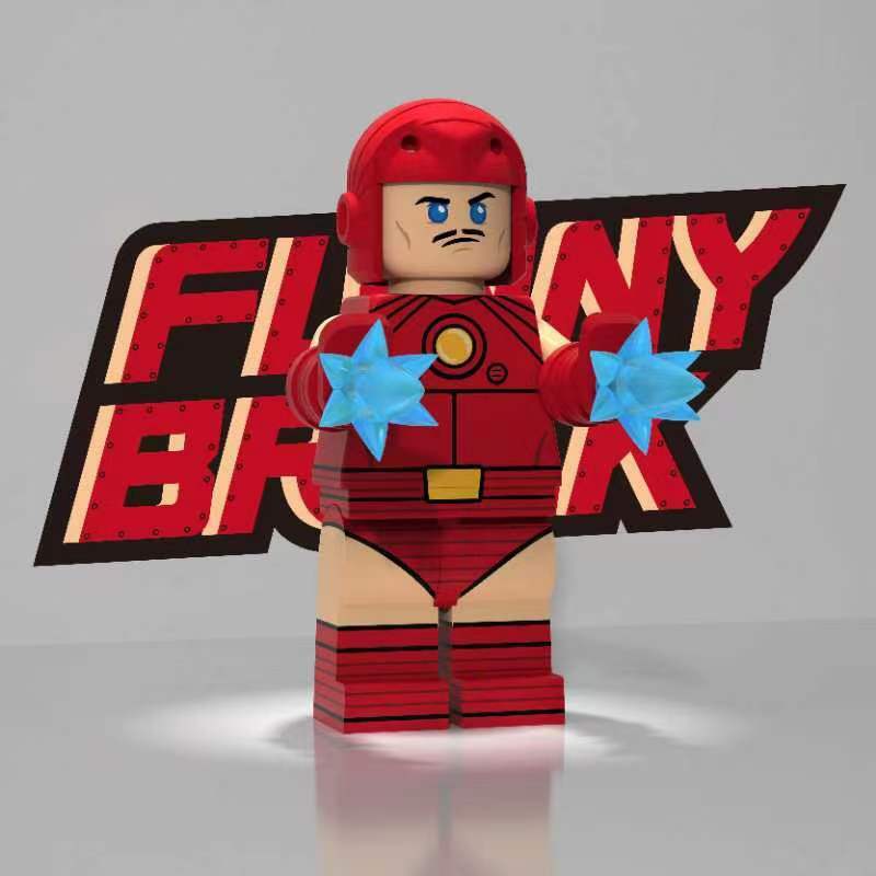 [FunnyBrick][In Stock] Comics MK2 - Skin Ver. (limited 10) [PADprinted]