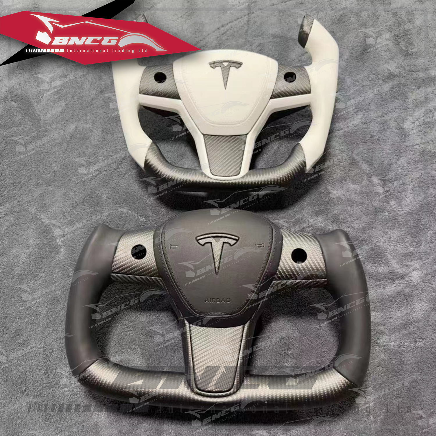 特斯拉 Tesla Model 3 Model Y Model S Model X 改裝 碳纖維 車室套件 戰鬥機 方向盤