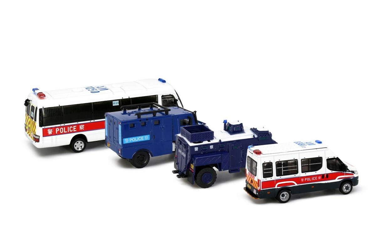 Tiny 城市 合金車仔 Bs20 機動部隊 (65053,64264,65373,65394)
