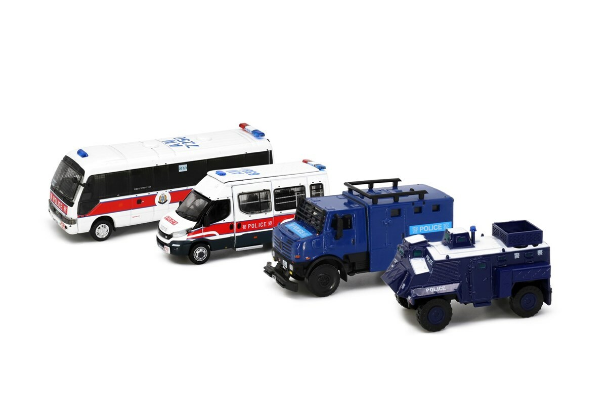 Tiny 城市 合金車仔 Bs20 機動部隊 (65053,64264,65373,65394)