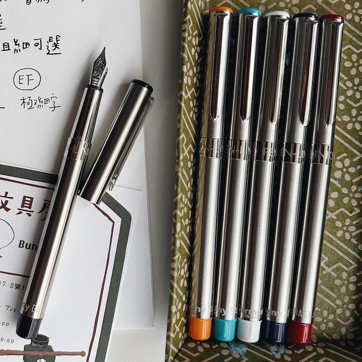 BASIC.O 貝斯可鋼筆｜台灣PEN-LINKS