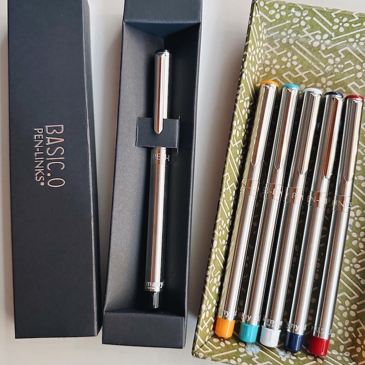 BASIC.O 貝斯可鋼筆｜台灣PEN-LINKS