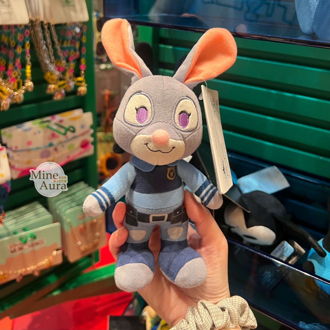 (現貨) nuiMOs 哈茱蒂 Judy 兔 可動關節 絨毛 娃娃公仔 動物方城市 Zootopia -香港迪士尼樂園