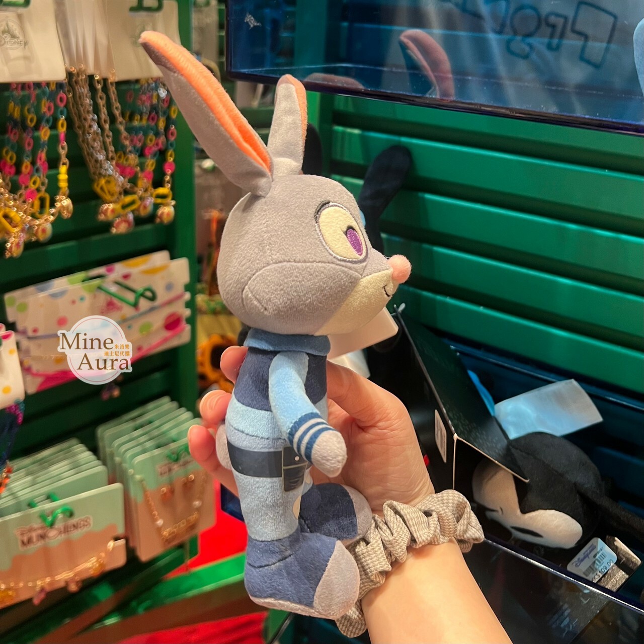 (現貨) nuiMOs 哈茱蒂 Judy 兔 可動關節 絨毛 娃娃公仔 動物方城市 Zootopia -香港迪士尼樂園