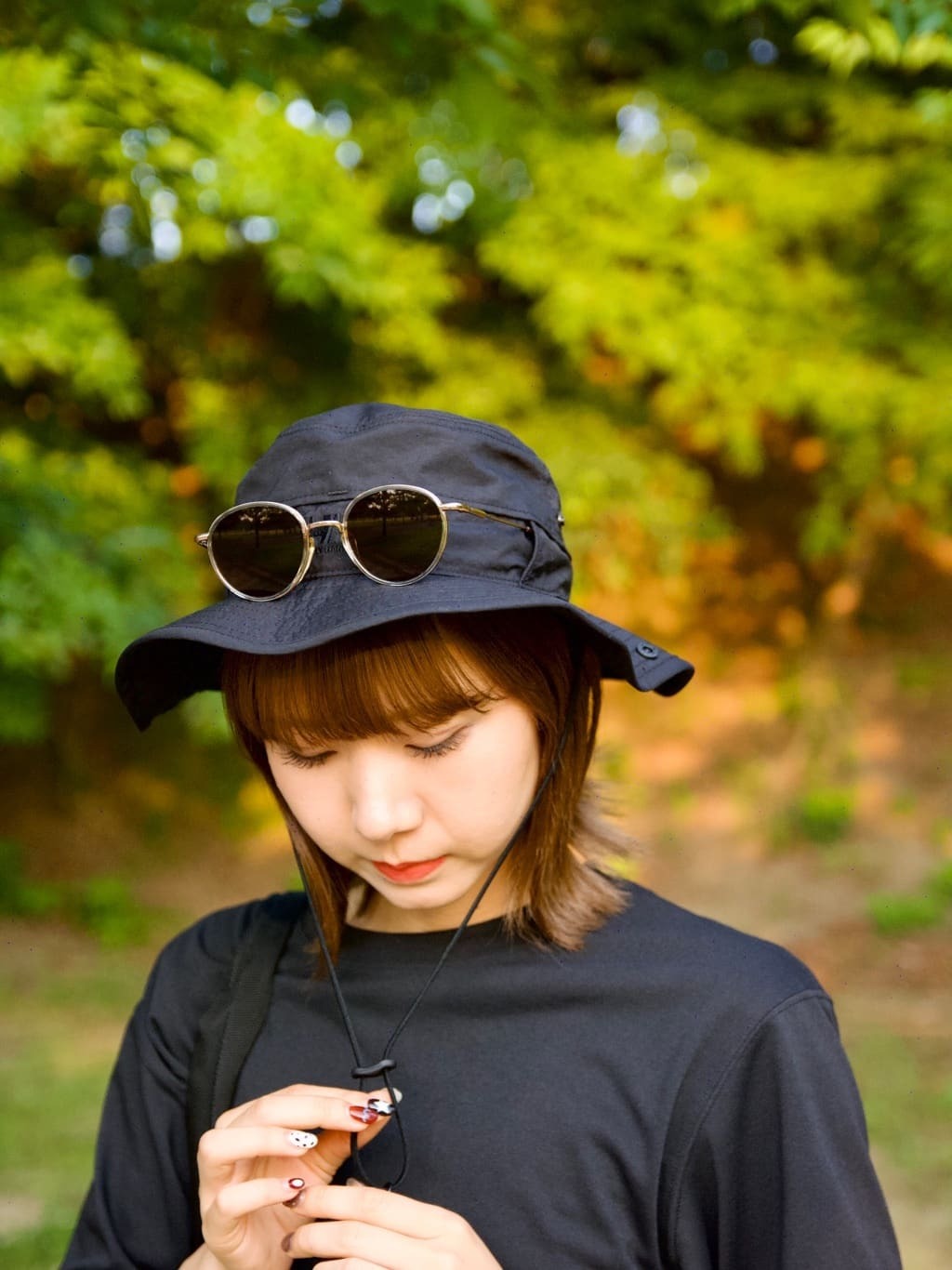 日本 HH 經典登山帽