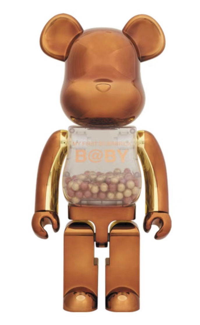 My First Baby BE@RBRICK 1000% STEAMPUNK Ver.