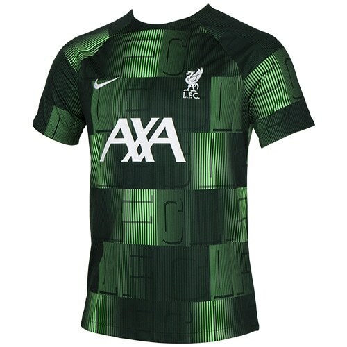 2023 Liverpool Pre Match Top - Green