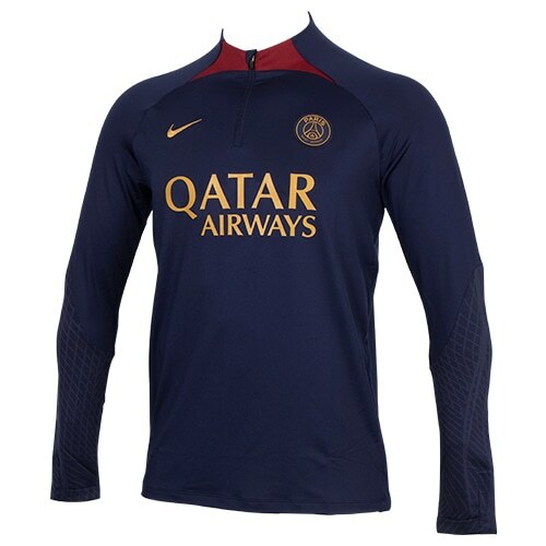 2023 Paris Saint-Germain 1/4 Zip Training Top - Navy