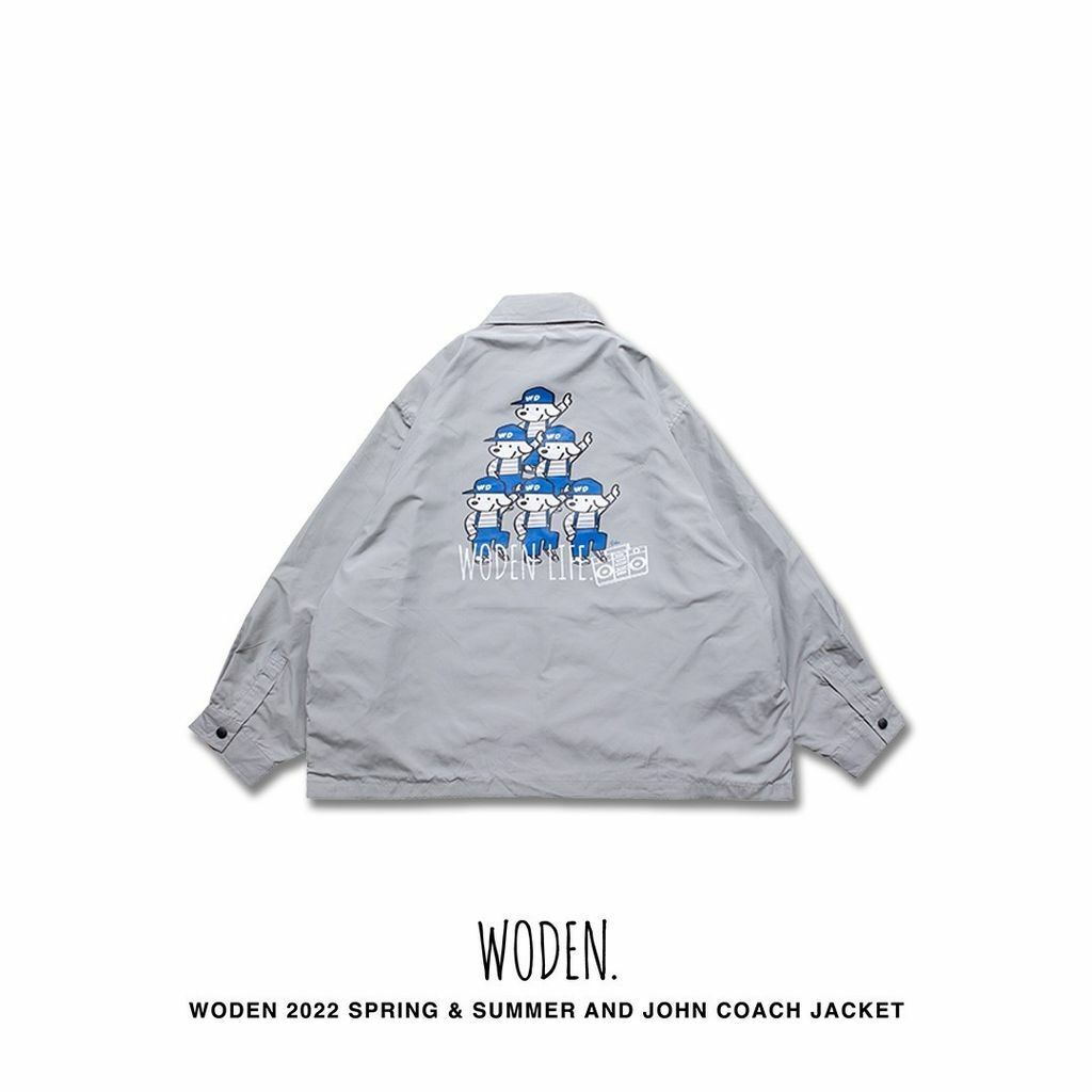 WODEN 22SS and John Coach Jacket