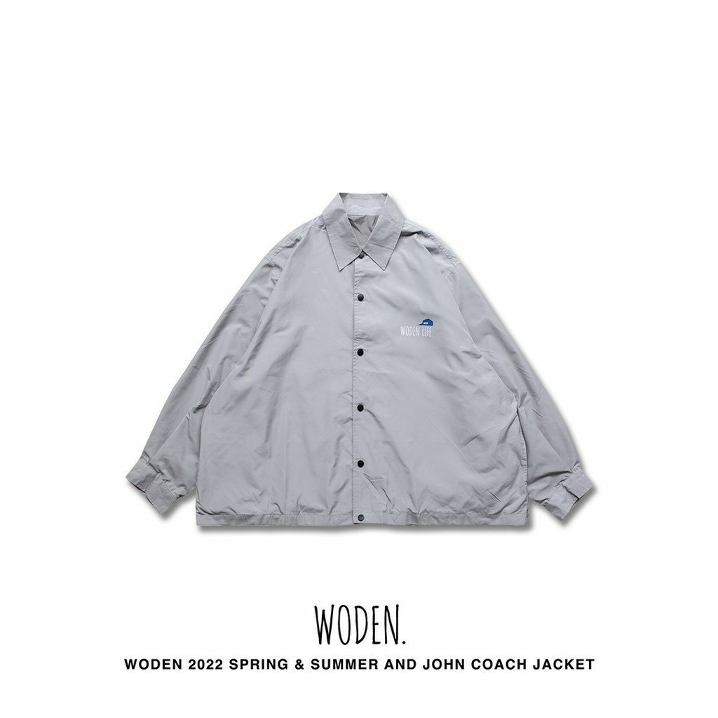 WODEN 22SS and John Coach Jacket