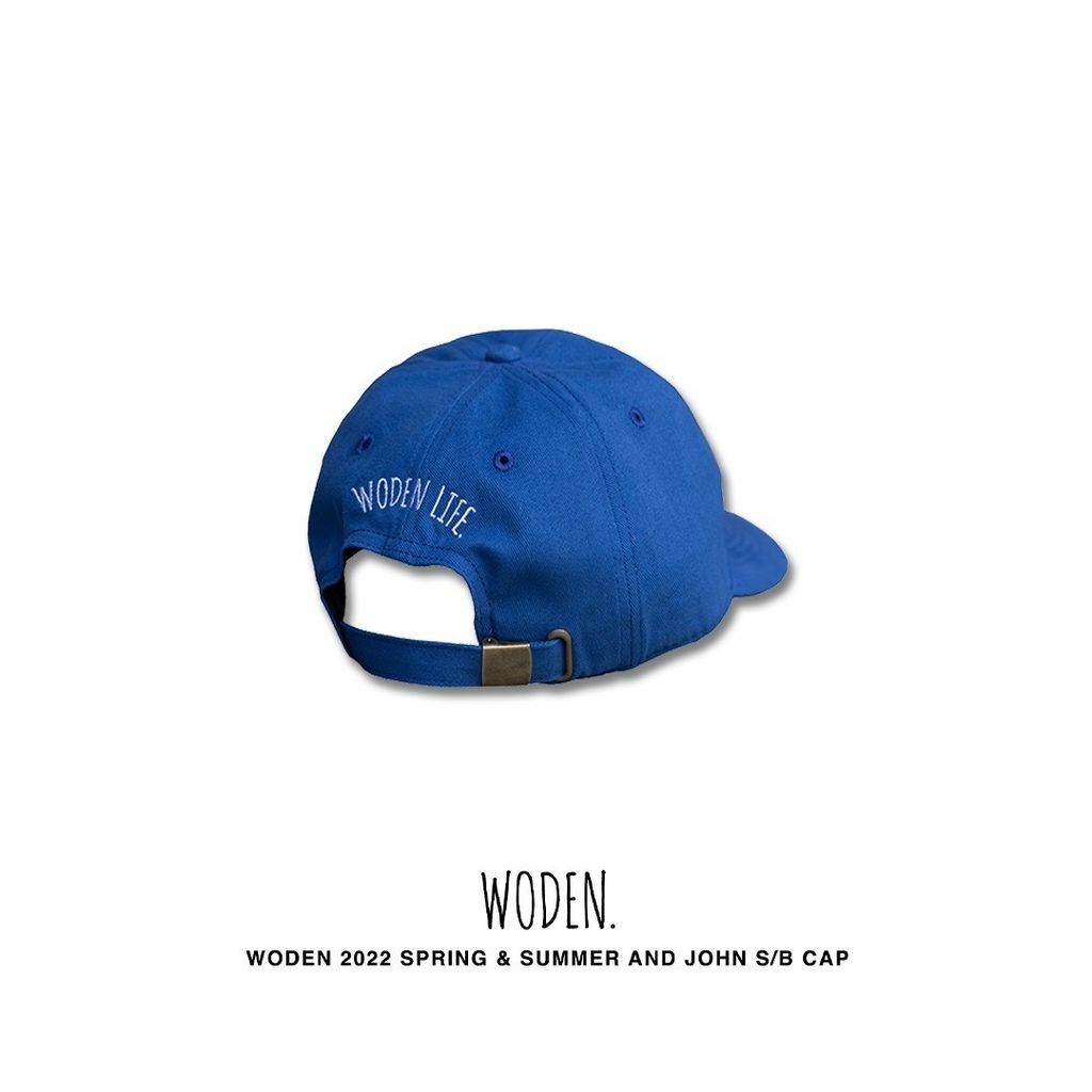 WODEN 22SS and John S/B Cap 藍色