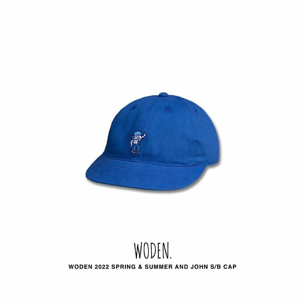 WODEN 22SS and John S/B Cap 藍色