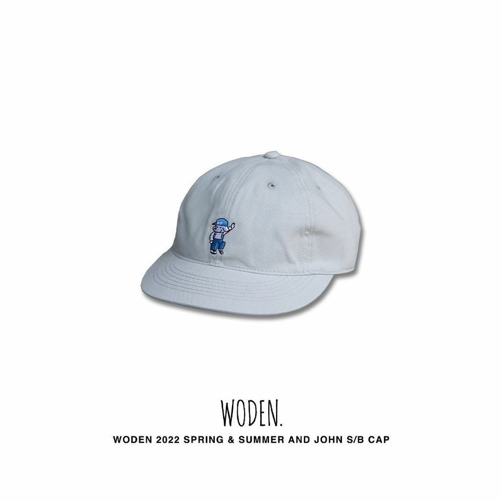 WODEN 22SS and John S/B Cap 灰色