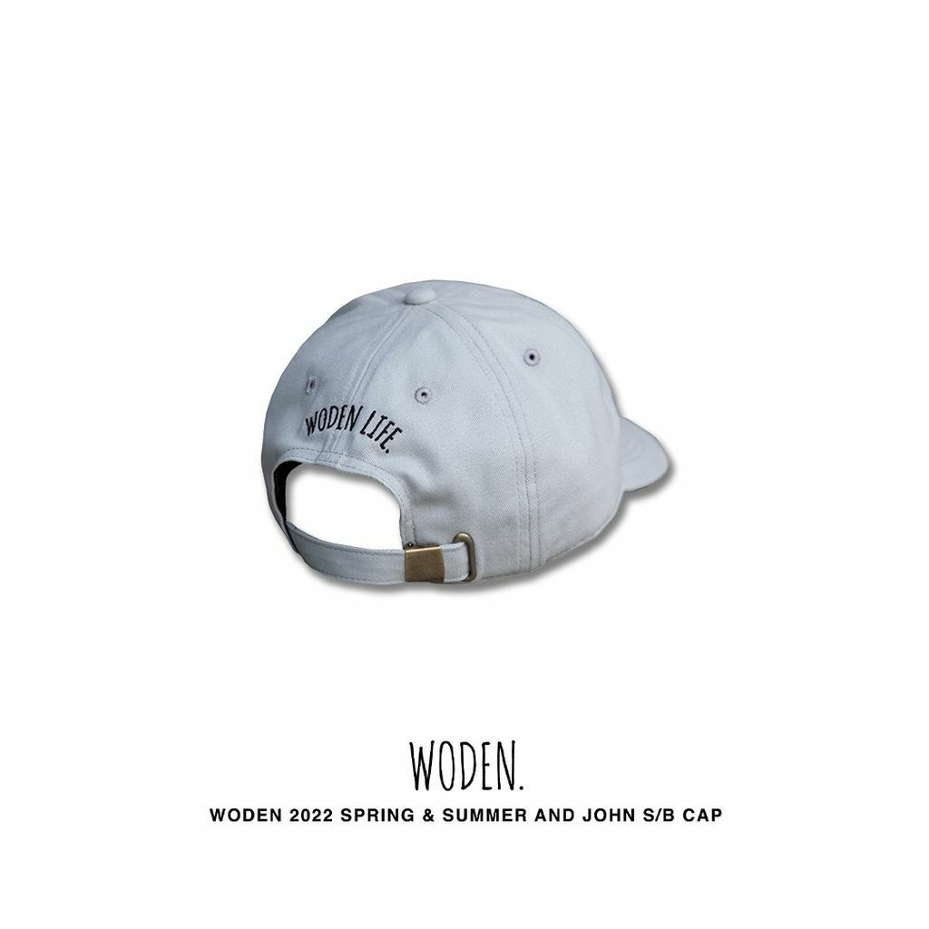 WODEN 22SS and John S/B Cap 灰色
